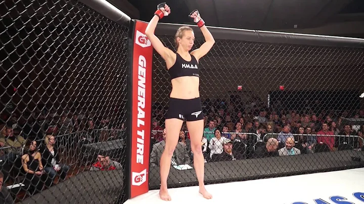 MMA pro fighter Janice Meyer KOs Taylor Turner at Seneca Niagara Casino