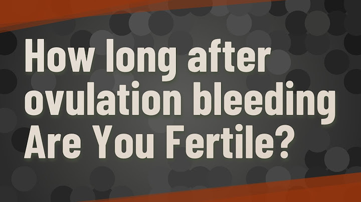 How long after ovulation can implantation bleeding occur