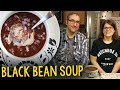 Recipe easy black bean soup vegan oilfree plantbased
