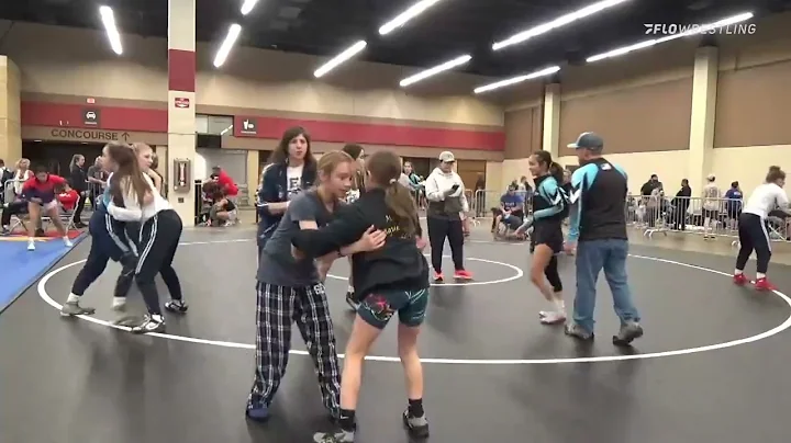 50 Kg 3rd Place - Danielle Garcia, Team Tornado Wr...