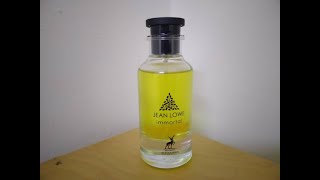 Maison Alhambra Perfume Jean Lowe Immortal deutsch｜TikTok Search