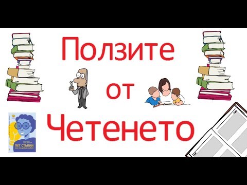 Видео: Какво е част от четенето?