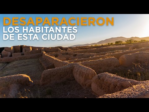 Paquimé, Chihuahua. Las ruinas más importantes del norte de México