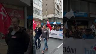 Manifestación "en defensa dunha CRTVG pública e plural"
