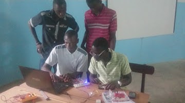 Arduino Jeux de lumiere