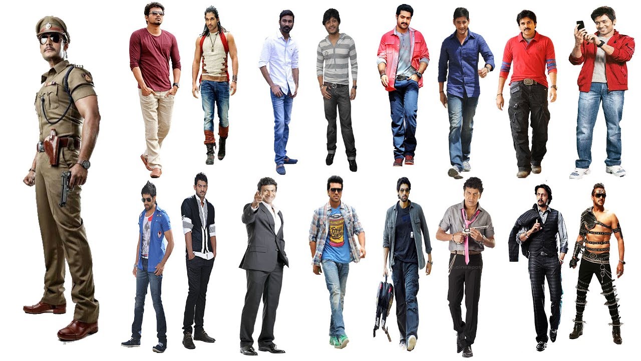 Kannada Actors Height Chart