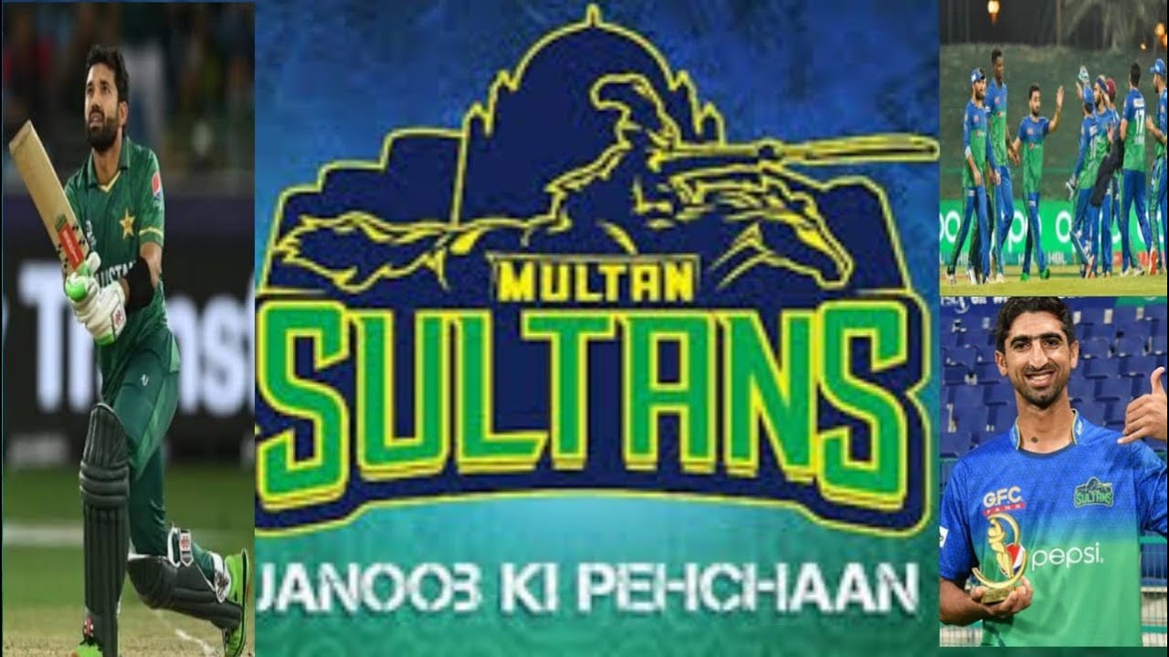 MULTAN SULTAN TEAM SQUAD FOR PSL7 2022