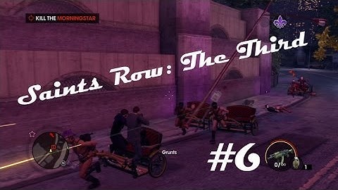 Saints Row: The Third - Episode 6 - Saving Zimos!