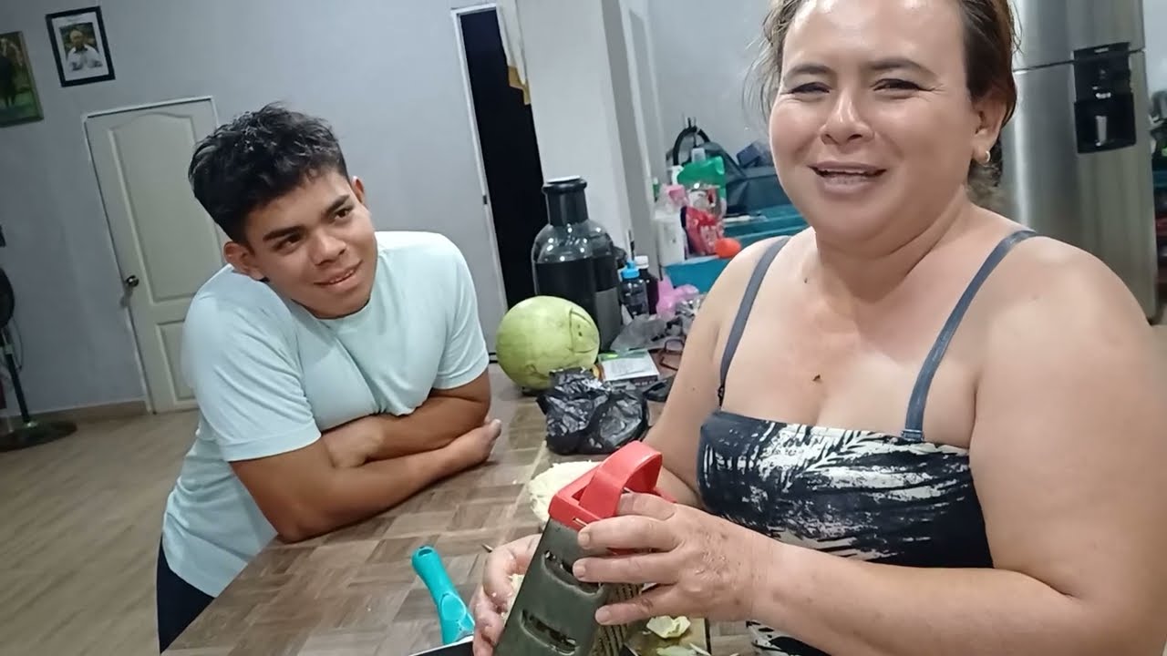 Ya nos aburrieron los frijoles 😩 Adolfo le reclama a  Sulma 😱.