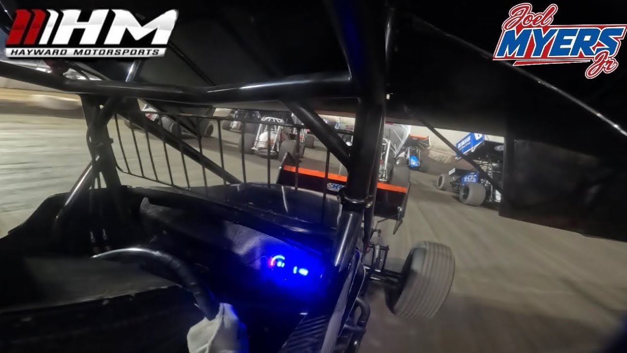 Joel Myers Jr. Onboard: Winning the 2025 Trophy Cup Points Championship