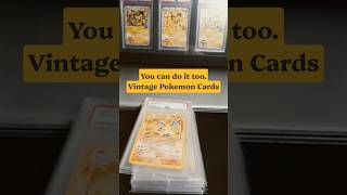 Are These Vintage or Desired Pokemon Card Grails? | My Pokemon Cards Collection Not For Sale
