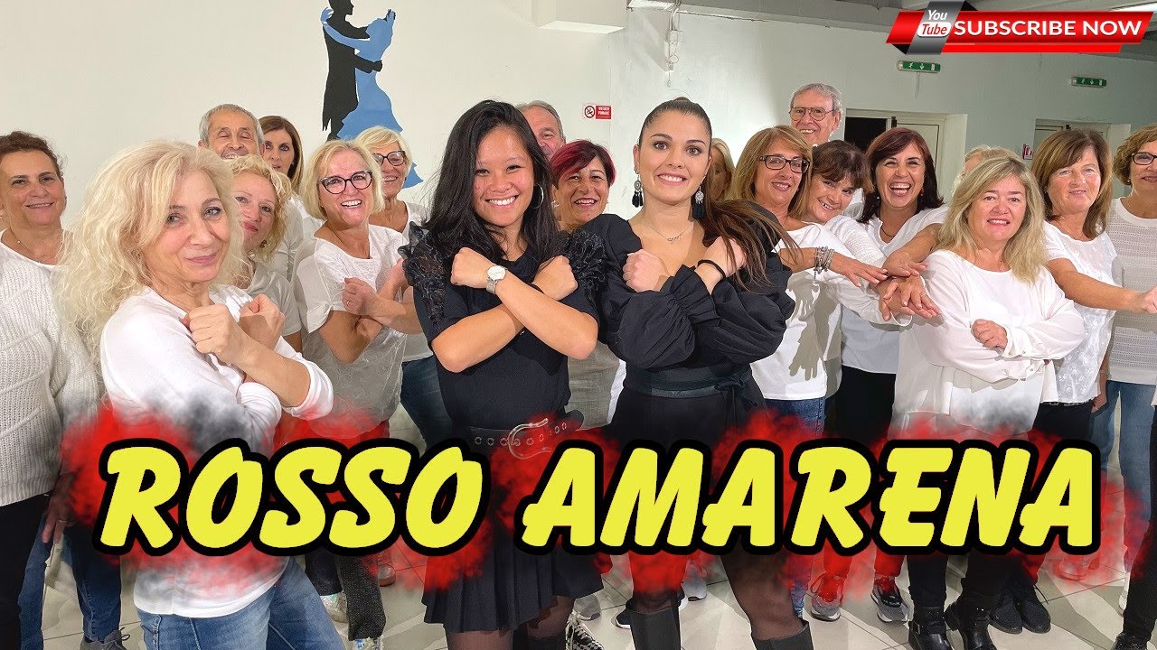ROSSO AMARENA BABY K ft Gigi d' Alessio COREOGRAFIA balli di