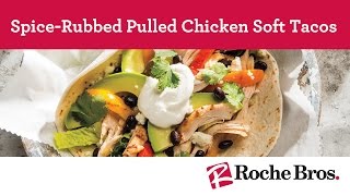 Spice-Rubbed Pulled Chicken Soft Taco screenshot 3