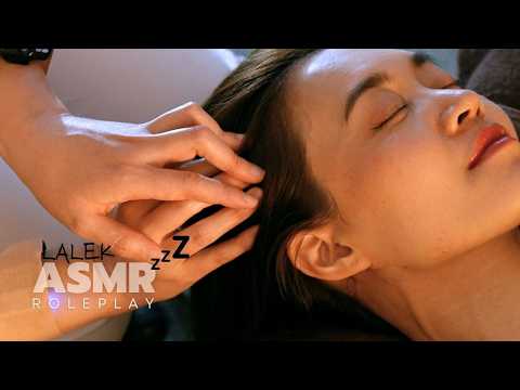 Gentle Scalp Massage & Hair Brushing Put You to Sleep - ASMR Roleplay Experience w/ @mominoki-relax