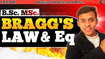 Solid state (Lecture-9),Bragg