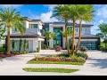 The Vanderbilt Grande Contemporary Model Home at Boca Bridges in Boca Raton, Florida | GL Homes