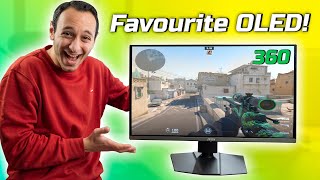 This OLED Gaming Monitor Beats Everything! MSI 271QRX Review