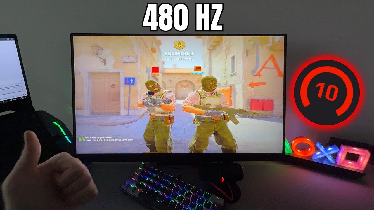 CS2 POV Wingman 480Hz | Ultra Smooth Gameplay