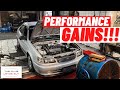 Performance gains from my Corolla AE111 4AFE | SCREAMING VELOCITY STACK !