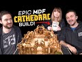 We&#39;re Building a HUGE MDF CATHEDRAL Game Board!