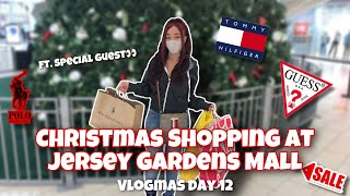NJ VLOG: The Mills Mall at Jersey Gardens, Marshalls, Footlocker, etc. | Dorean & Jean Chiappini