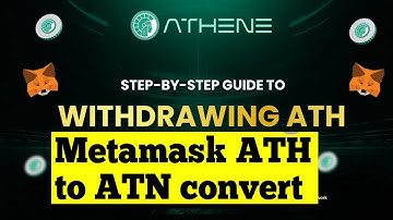 Athane network metamask withdrawal ||Metamask Ath convert to Atn||athane network update