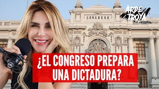 REVELAN PLAN DEL CONGRESO PARA CAPTURAR EL PODER