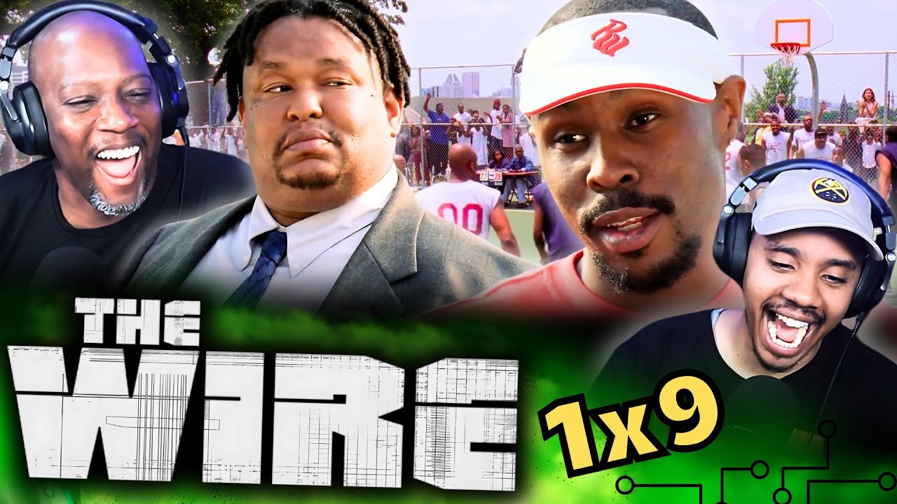 The Greatest Series of All Time - THE WIRE Season 1 Episode 9 Reaction