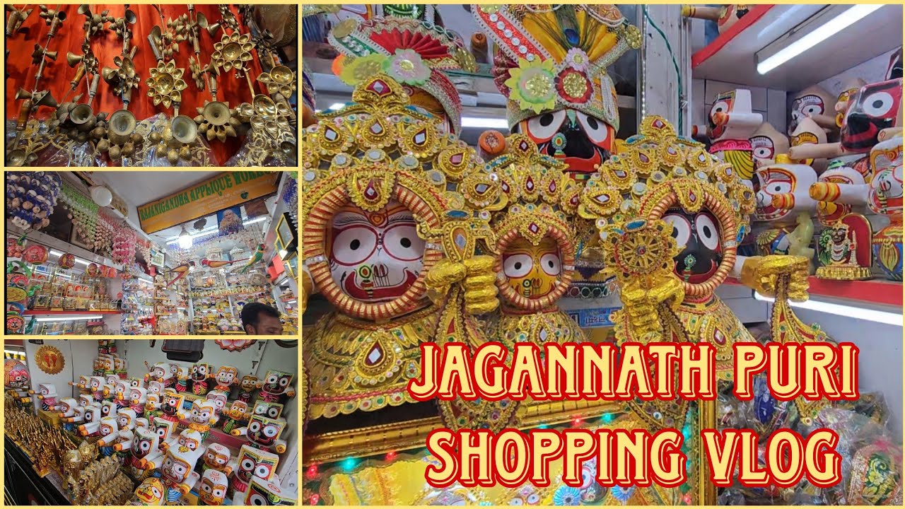 Jagannath Puri Shopping Vlog.#jagannathpuri #shoppingvlog  #india #travel #puri