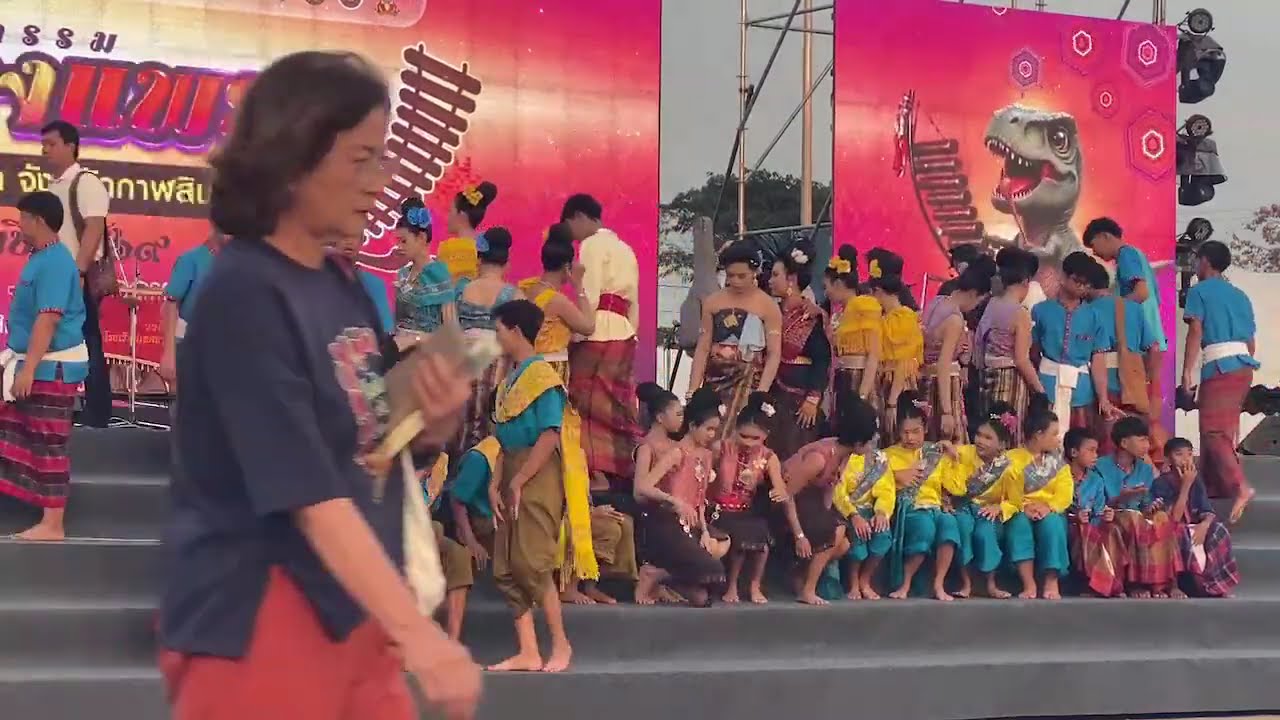 สดประกวดวงโปงลางประเภท ก #ศิลป์ลำปาวสาวผู้ไท #วงโปงลางโฮมฮัก