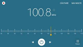 Radyo Sehir - Istanbul - 100.8 Mhz In Bordesti