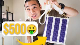 I 3D Printed a Luxury Designer Bag | Making a $500 Crossbody Bag | #3dprinting