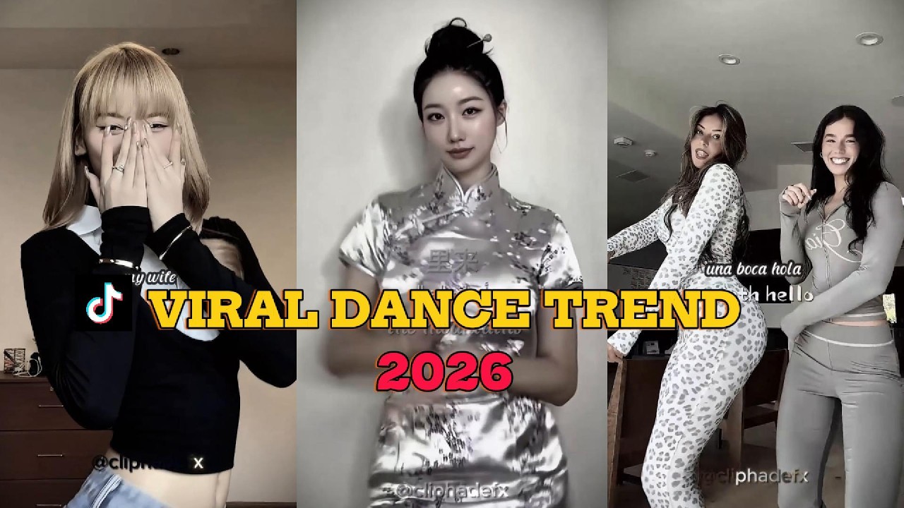 TikTok Dance Trends 2026 🔥 Best Viral Dance Compilation #1 (Don’t Try ...