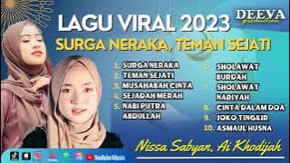 LAGU RELIGI POPULER 2023 | NISSA SABYAN, SURGA NERAKA | FULL ALBUM SHOLAWAT TERBARU 2023