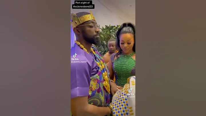 Highlights of Ghana traditional marriage