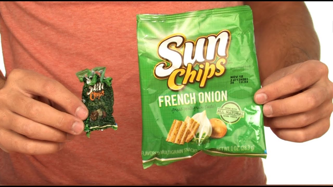 Shrinking Chip Bag - Sick Science! #064 - YouTube