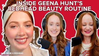 Redhead Beauty Tips, Viral TikToks & Vintage Glam Hairstyles with Geena Hunt