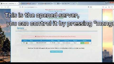 How to make a free server in Minecraft from [Ultrahost] 24 /24