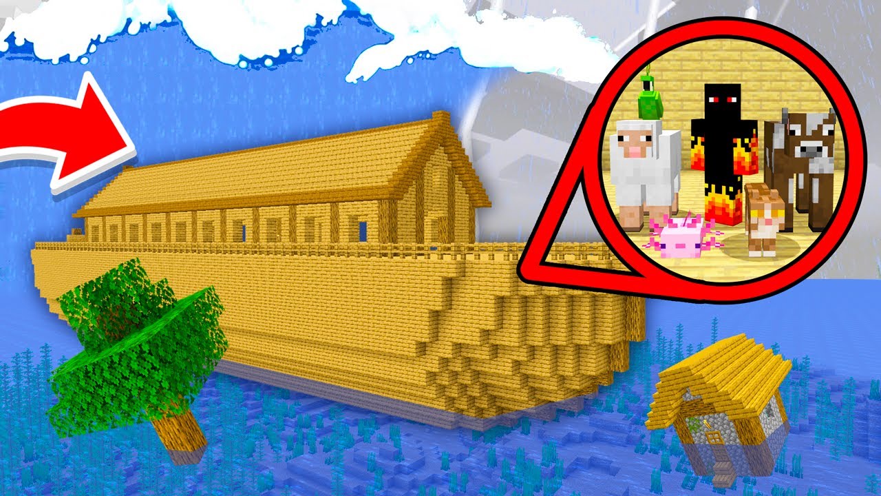 Я Построил Ноев Ковчег за Чтобы Спасти Мир..