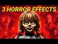 3 Simple HORROR EFFECTS for your Halloween Movie