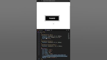 Button Flip Hover Effect #coding #frontend #softwaredevelopment #webdevelopment #trendingshorts