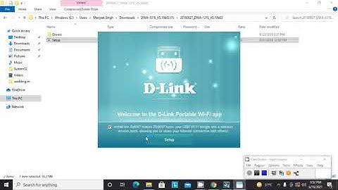 How to install D-Link DWA-131 wireless N Nano USB adapter in windows 7,8,10.