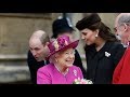 Duke of Edinburgh misses Easter Sunday service as William and Kate run late | ITV News