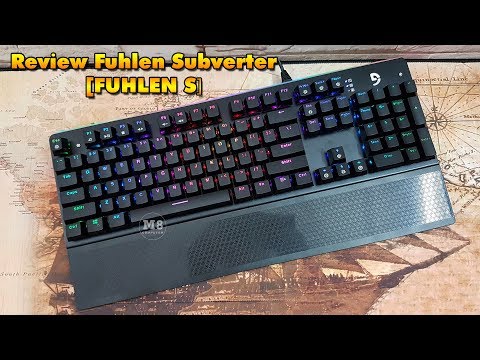 Bàn Phím Cơ Fuhlen Subveter LED RGB Chuyên Game