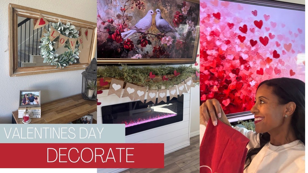 Valentines Decorate With Me 2026 by Dream Rodrigues