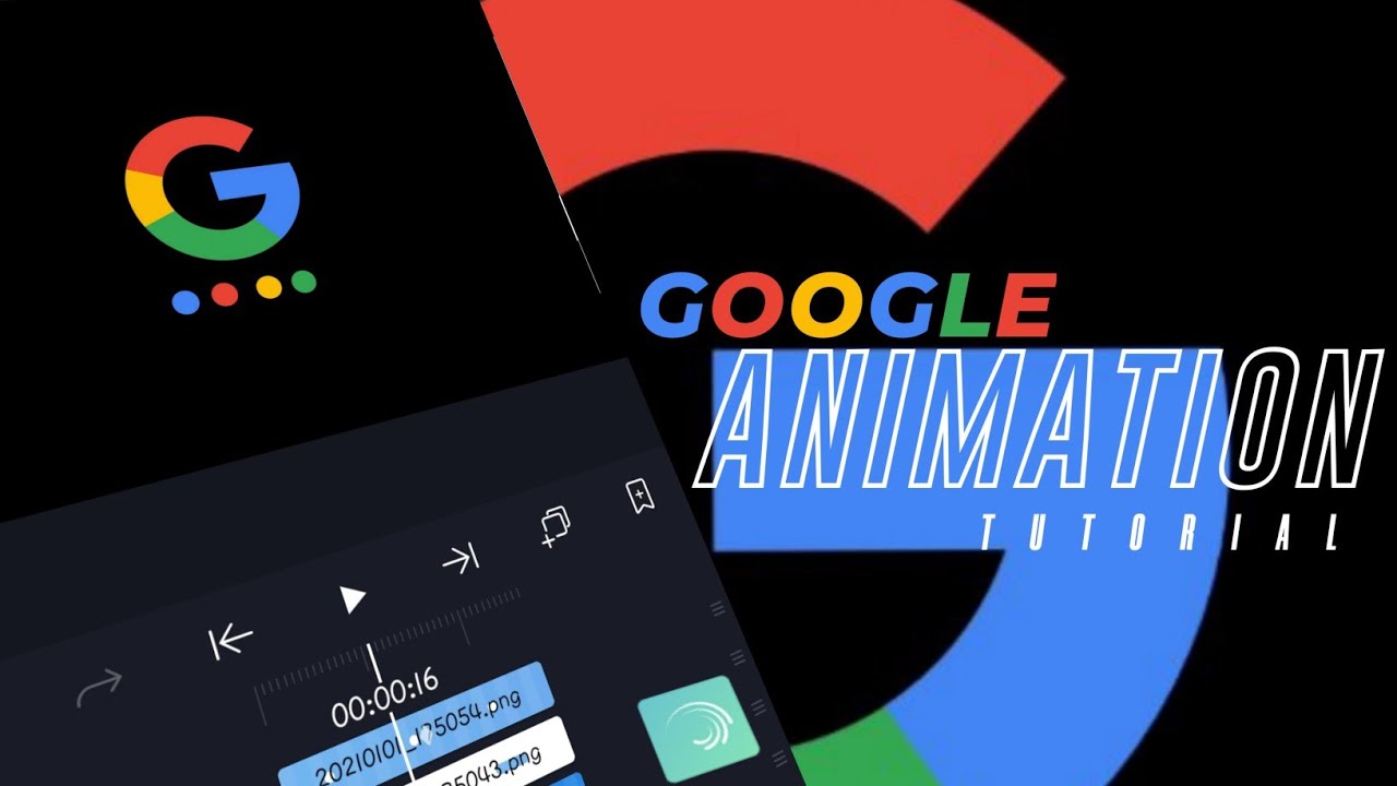 Create Google Doodle Logo Animation In Alight Motion