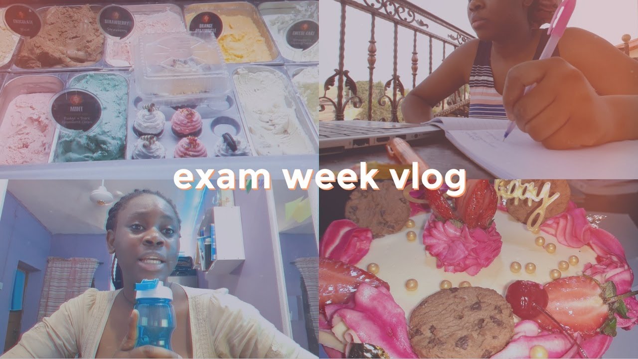 exam week in med school nigeria | a week in the life of a 2nd year medical student