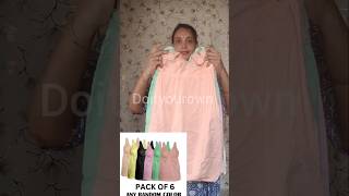 @Meesho womens(girls) cotton non padded full coverage long petticoats ||#shorts