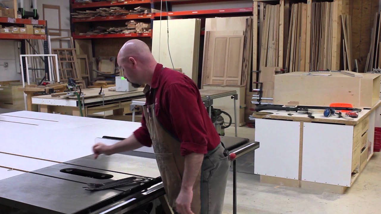 Cutting Dados & Grooves On Your SawStop Table Saw - YouTube