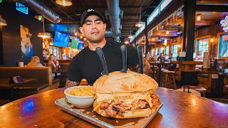 “So… You’re Not Going To Finish It?” | Mac’s Very Tough BBQ Sandwich Challenge!